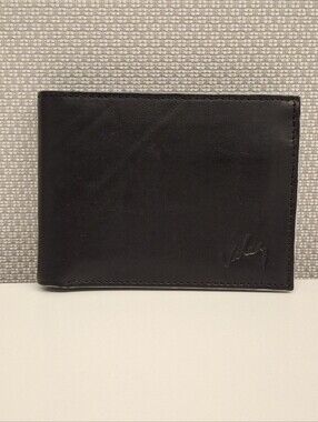 VELEZ Leather Bifold Wallet